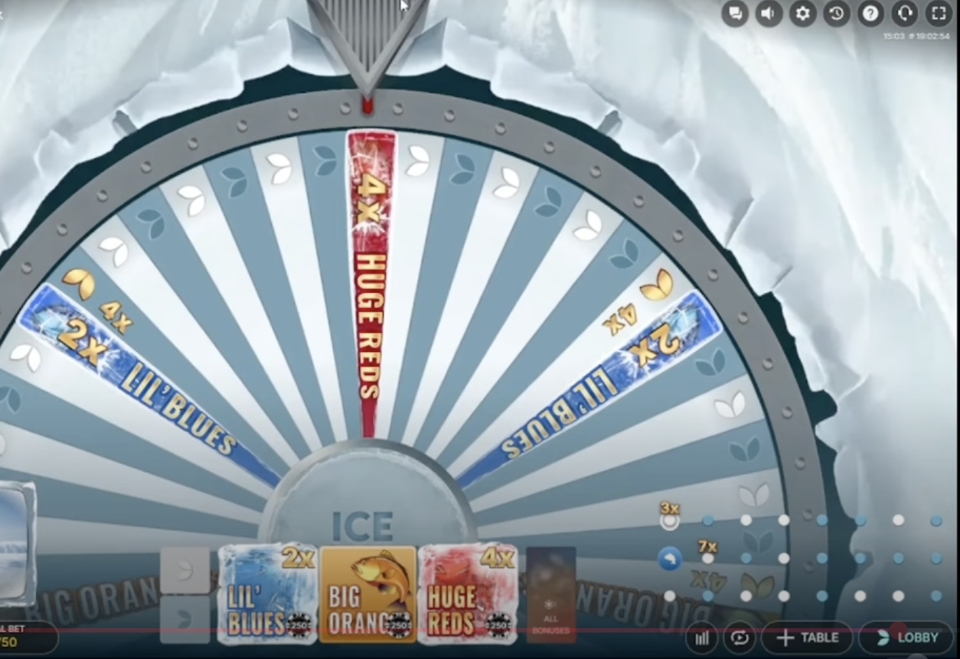 Ice Fishing Wheel Multipliers